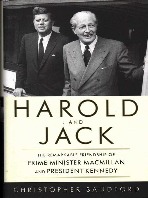 Title details for Harold and Jack by Christopher Sandford - Available
